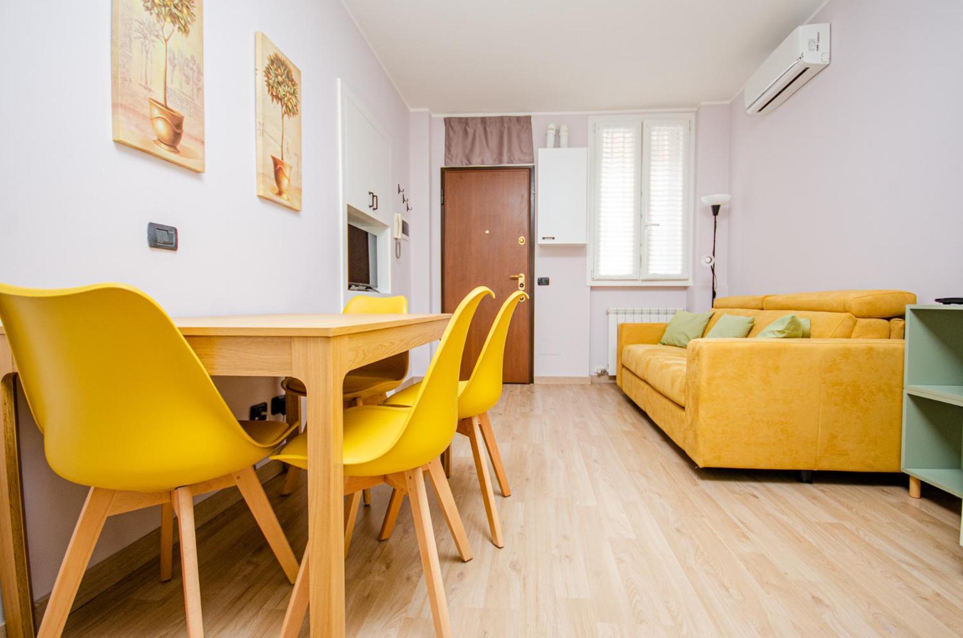 Apartment Pasteur Flat Mailand