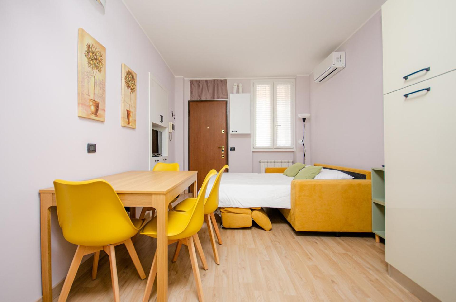 Apartment Pasteur Flat Mailand